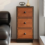 Elegant Ash Wood Cabinet with 8 Stylish Drawers for Modern Home Decor hmr-4773