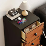 Elegant Ash Wood Cabinet with 8 Stylish Drawers for Modern Home Decor hmr-4773