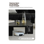 Stylish Ash Wood Coffee Table with Modern Design for Living Room Decor hmr-4778