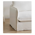 Cozy Cotton-Linen Armchair with Down Filling and Plush Cushion - Perfect for Modern Living Rooms hmr-4780