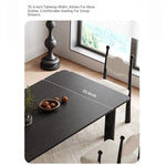 Stylish Ash Wood Dining Table with Unique Design – Perfect for Modern Interiors hmr-4781