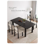 Stylish Ash Wood Dining Table with Unique Design – Perfect for Modern Interiors hmr-4781