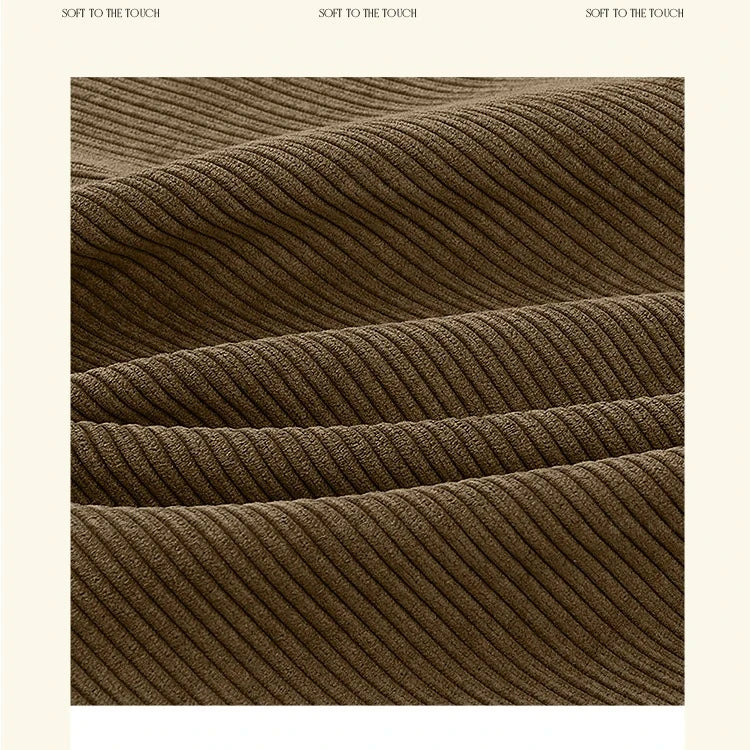 Luxury Corduroy Pine Lounge Chair Set – Stylish Comfort for Your Living Space hmr-4784