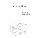 Luxury Corduroy Pine Lounge Chair Set – Stylish Comfort for Your Living Space hmr-4784