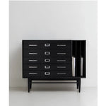 Stylish Stainless Steel Cabinet with Modern Design and Ample Storage Space hmr-4788