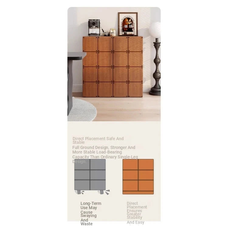 Stylish Ash Wood Bedside Cupboard - Modern Storage Solution for Your Home hmr-4803