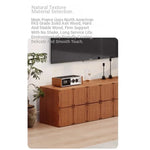 Stylish Ash Wood Bedside Cupboard - Modern Storage Solution for Your Home hmr-4803