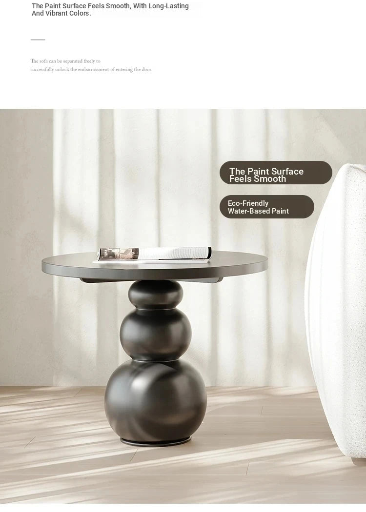 Stylish Ash Wood Coffee Table with Modern Design - Perfect for Living Room Décor hmr-4807