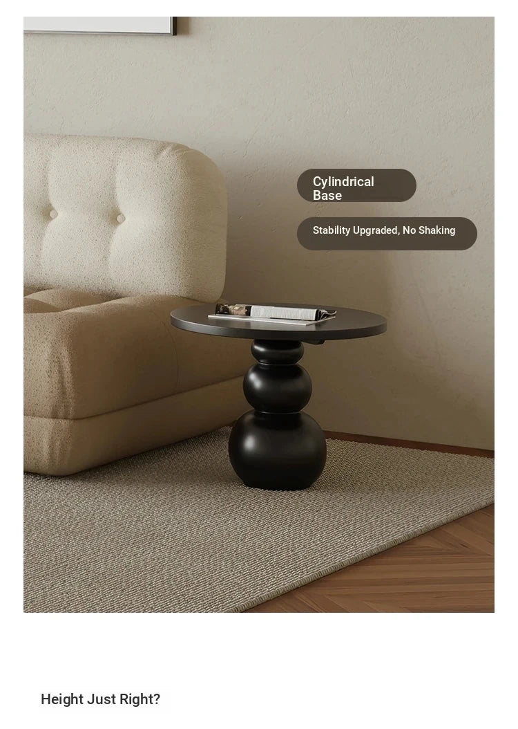 Stylish Ash Wood Coffee Table with Modern Design - Perfect for Living Room Décor hmr-4807