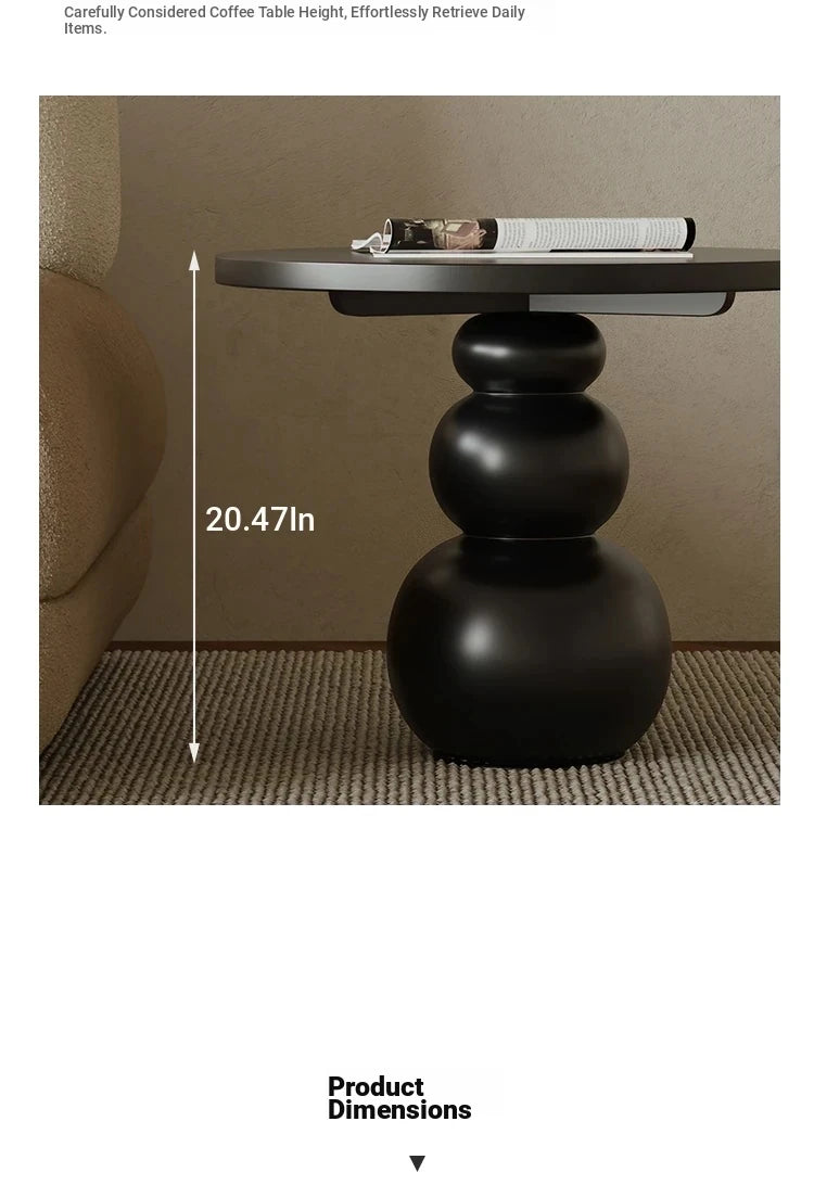 Stylish Ash Wood Coffee Table with Modern Design - Perfect for Living Room Décor hmr-4807