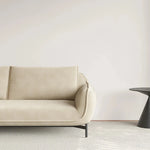 Stylish Techno Fabric Sofa with Pine Stainless Frame - Modern Comfort for Your Living Space hmr-4810