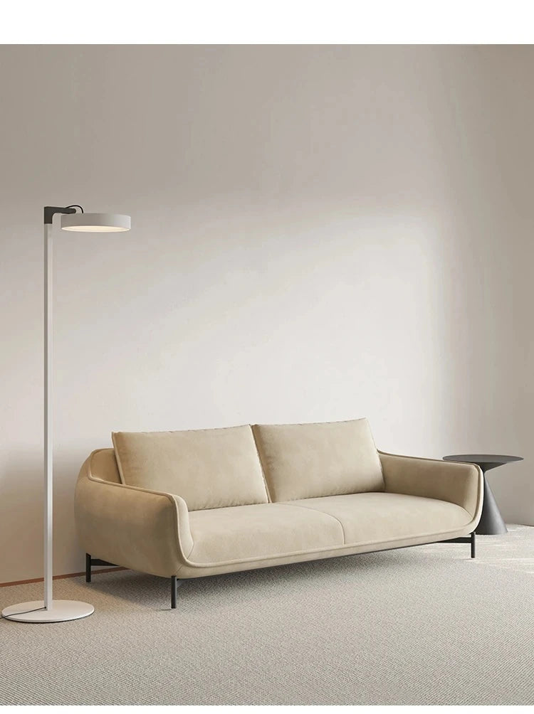 Stylish Techno Fabric Sofa with Pine Stainless Frame - Modern Comfort for Your Living Space hmr-4810