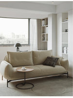 Stylish Techno Fabric Sofa with Pine Stainless Frame - Modern Comfort for Your Living Space hmr-4810