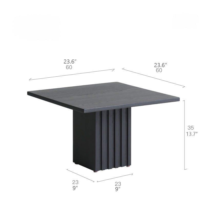 Sleek Ash Wood Coffee Table – Modern Design for Your Living Room hms-4050