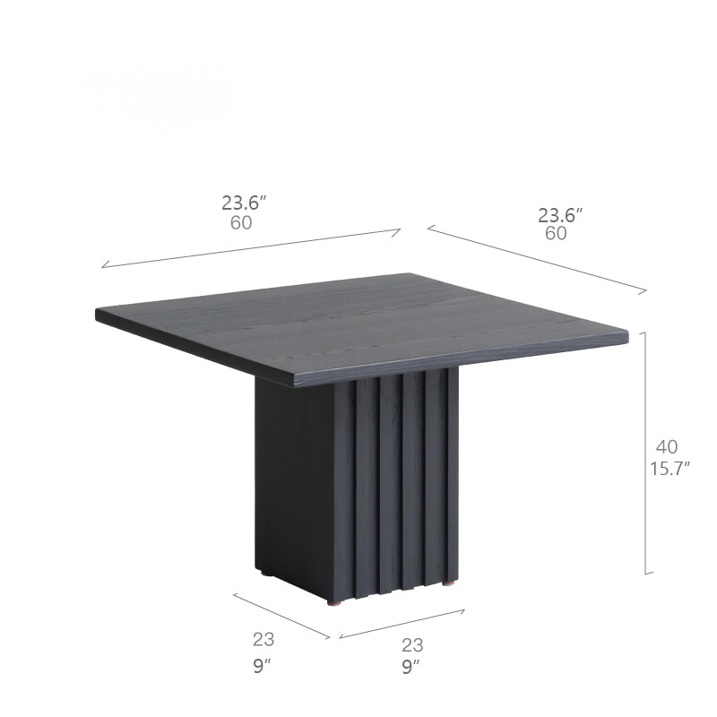 Sleek Ash Wood Coffee Table – Modern Design for Your Living Room hms-4050