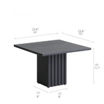 Sleek Ash Wood Coffee Table – Modern Design for Your Living Room hms-4050