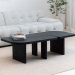 Sleek Ash Wood Coffee Table – Modern Design for Your Living Room hms-4050