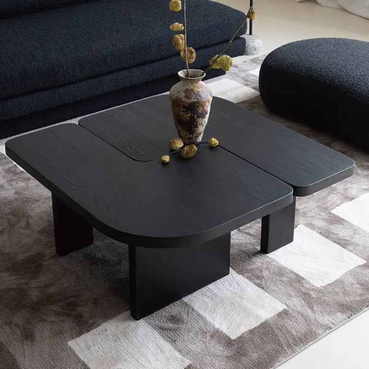 Sleek Ash Wood Coffee Table – Modern Design for Your Living Room hms-4050