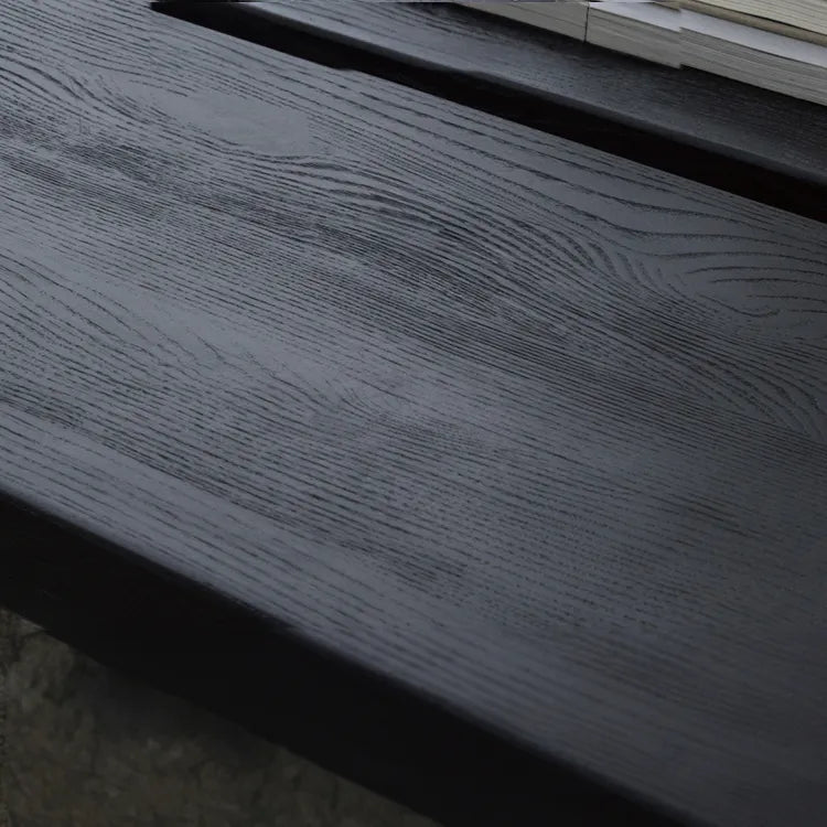 Sleek Ash Wood Coffee Table – Modern Design for Your Living Room hms-4050