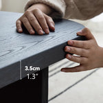 Sleek Ash Wood Coffee Table – Modern Design for Your Living Room hms-4050