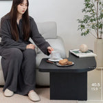 Sleek Ash Wood Coffee Table – Modern Design for Your Living Room hms-4050