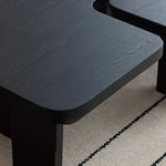 Sleek Ash Wood Coffee Table – Modern Design for Your Living Room hms-4050