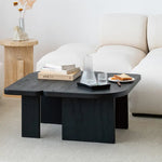 Sleek Ash Wood Coffee Table – Modern Design for Your Living Room hms-4050