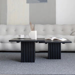 Sleek Ash Wood Coffee Table – Modern Design for Your Living Room hms-4050