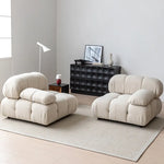 Modern Ash Wood Cabinet with Textured 3D Design - Stylish Storage Solution hms-4052