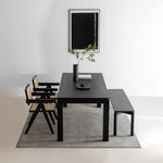 Elegant Ash Wood Dining Chair - Modern Design for Stylish Homes hms-4055