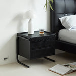 Stylish Multi-Layer Bedside Cupboard - Modern Nightstand for Chic Bedrooms hms-4069