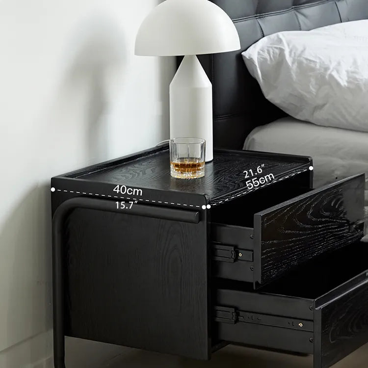 Stylish Multi-Layer Bedside Cupboard - Modern Nightstand for Chic Bedrooms hms-4069