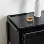 Stylish Multi-Layer Bedside Cupboard - Modern Nightstand for Chic Bedrooms hms-4069