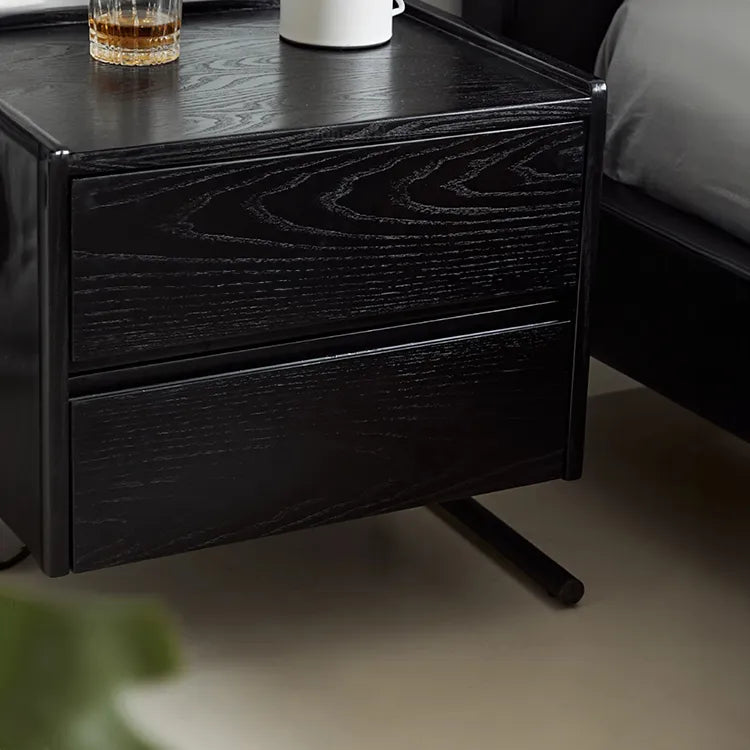 Stylish Multi-Layer Bedside Cupboard - Modern Nightstand for Chic Bedrooms hms-4069