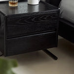 Stylish Multi-Layer Bedside Cupboard - Modern Nightstand for Chic Bedrooms hms-4069