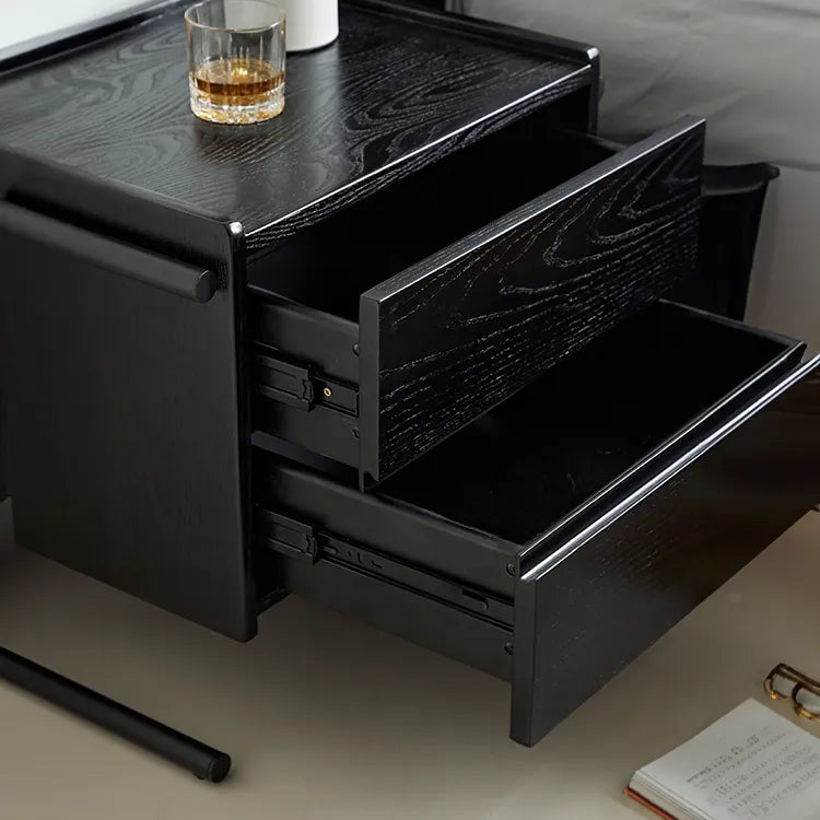 Stylish Multi-Layer Bedside Cupboard - Modern Nightstand for Chic Bedrooms hms-4069