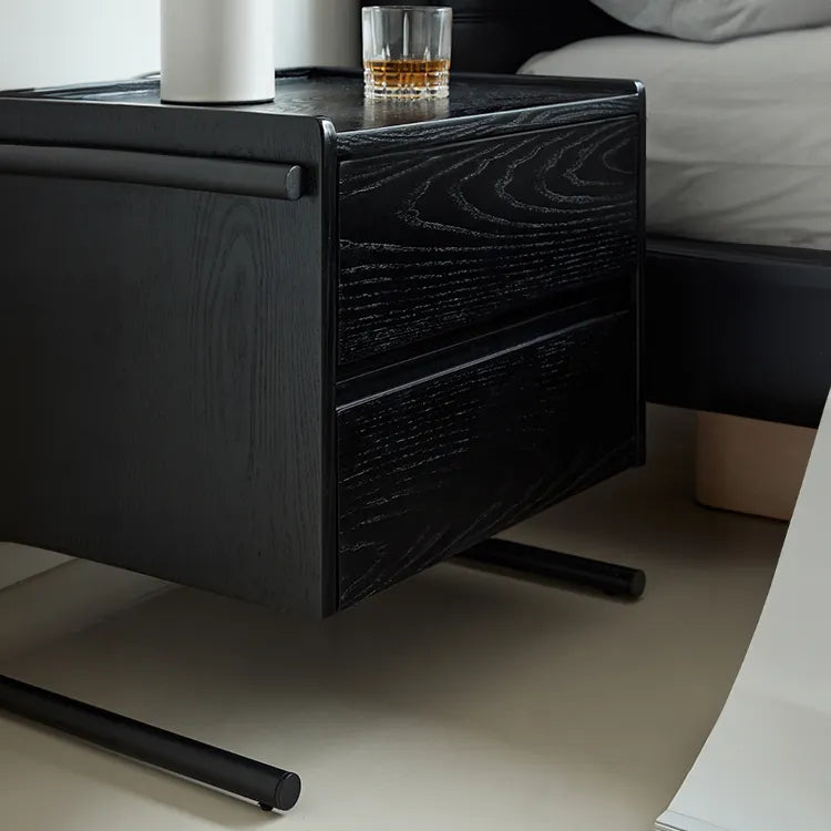 Stylish Multi-Layer Bedside Cupboard - Modern Nightstand for Chic Bedrooms hms-4069