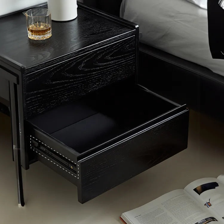 Stylish Multi-Layer Bedside Cupboard - Modern Nightstand for Chic Bedrooms hms-4069