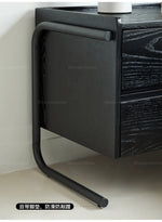 Stylish Multi-Layer Bedside Cupboard - Modern Nightstand for Chic Bedrooms hms-4069