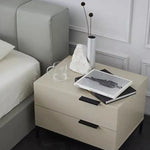 Modern Minimalist Bedside Cabinet - Sleek Design with Durable Material hms-4071