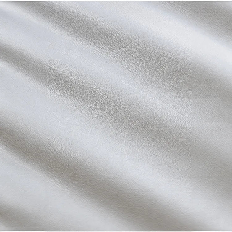 Modern Comfort: Luxurious Synthetic Leather Sofa in Pine Finish hms-4072