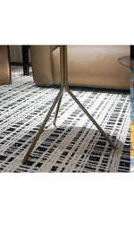 Stylish Stainless Steel Coffee Table - Modern Design with Elegant Finish for Living Room Decor hmsf-4665