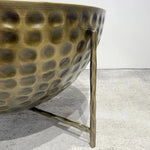 Stylish Trio of Modern Coffee Tables in Vibrant Metallic Finishes – Perfect for Any Living Space hmsf-4678