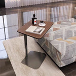 Sleek Modern Coffee Table with Synthetic Leather and Stainless Steel Frame - Perfect for Any Living Space hmx-5094