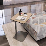 Sleek Modern Coffee Table with Synthetic Leather and Stainless Steel Frame - Perfect for Any Living Space hmx-5094