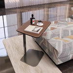 Sleek Modern Coffee Table with Synthetic Leather and Stainless Steel Frame - Perfect for Any Living Space hmx-5094