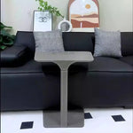 Sleek Modern Coffee Table with Synthetic Leather and Stainless Steel Frame - Perfect for Any Living Space hmx-5094