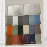 Stylish Modern Synthetic Leather Tea Table - Compact & Chic Side Table for Living Room or Bedroom hmx-5095