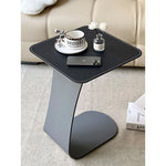 Stylish Modern Tea Table with Synthetic Leather Top - Perfect for Living Room & Bedroom Decor hmx-5103