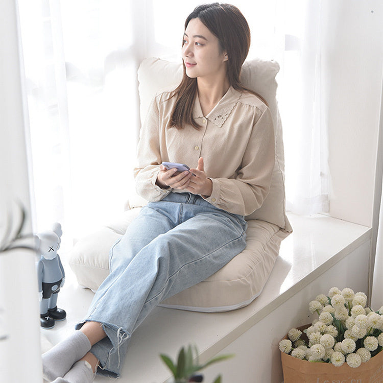 Stylish Modern Sofa in Beige, Light Gray, Dark Blue, Pink, Orange, Yellow, and Green Fabric Options hmy-1056